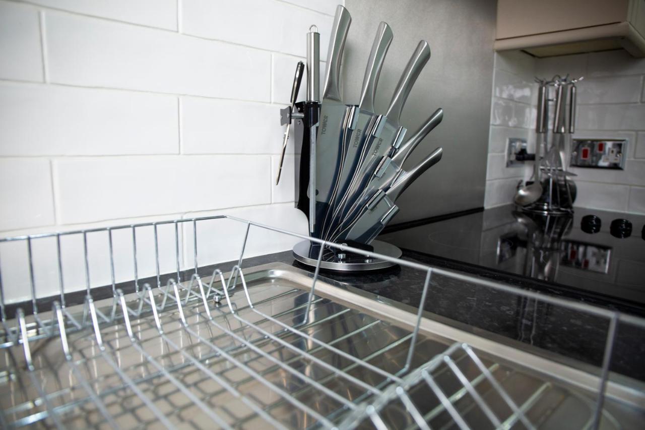 Modern Townhouse Apartment With Free Parking And Wifi Stratford-upon-Avon Dış mekan fotoğraf